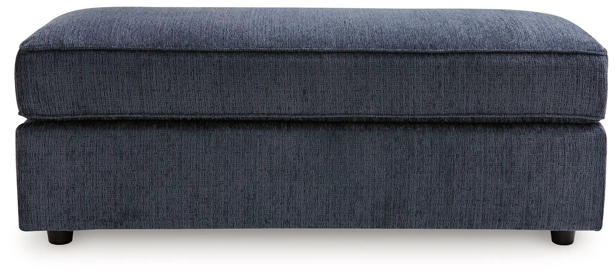 Albar Place - Oversized Accent Ottoman - Cobalt by Unique Piece Furniture