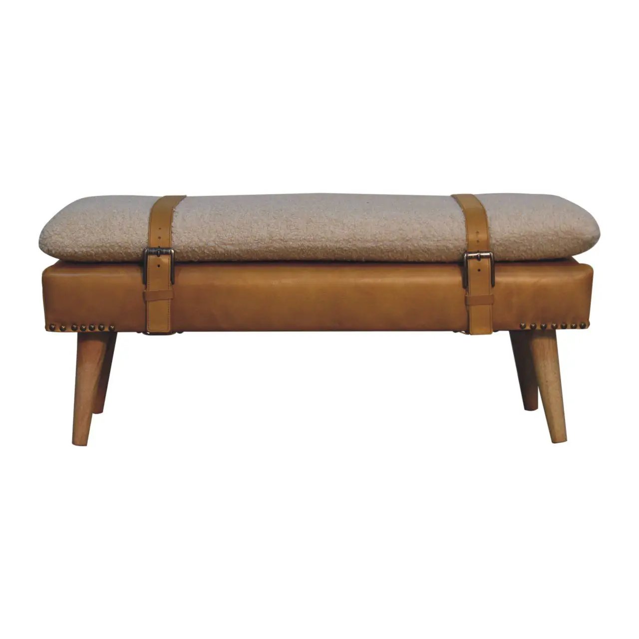 Buffalo - Hide Bench by Unique Piece Furniture