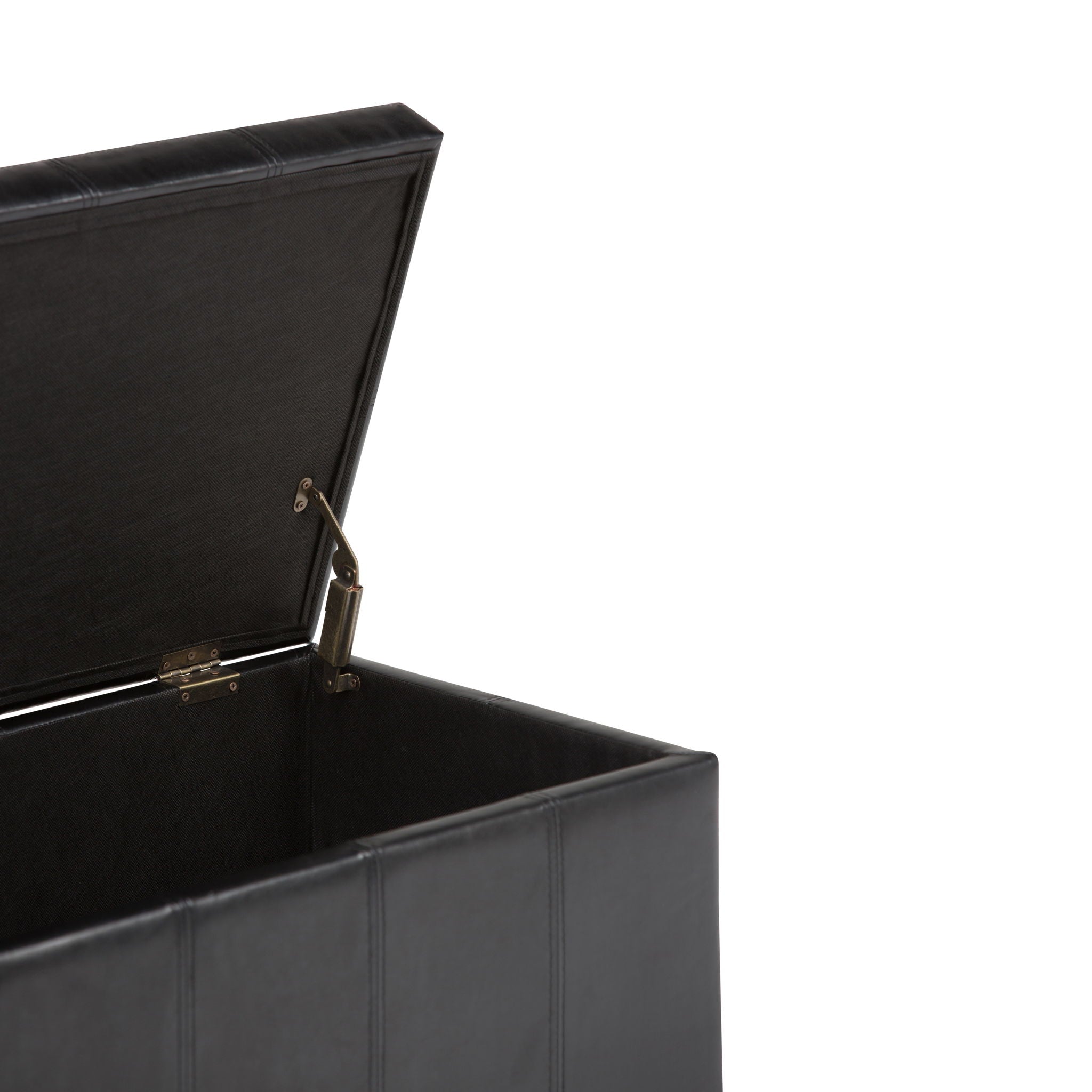 Amelia - Transitional Storage Ottoman Bench by HouseOfZazla