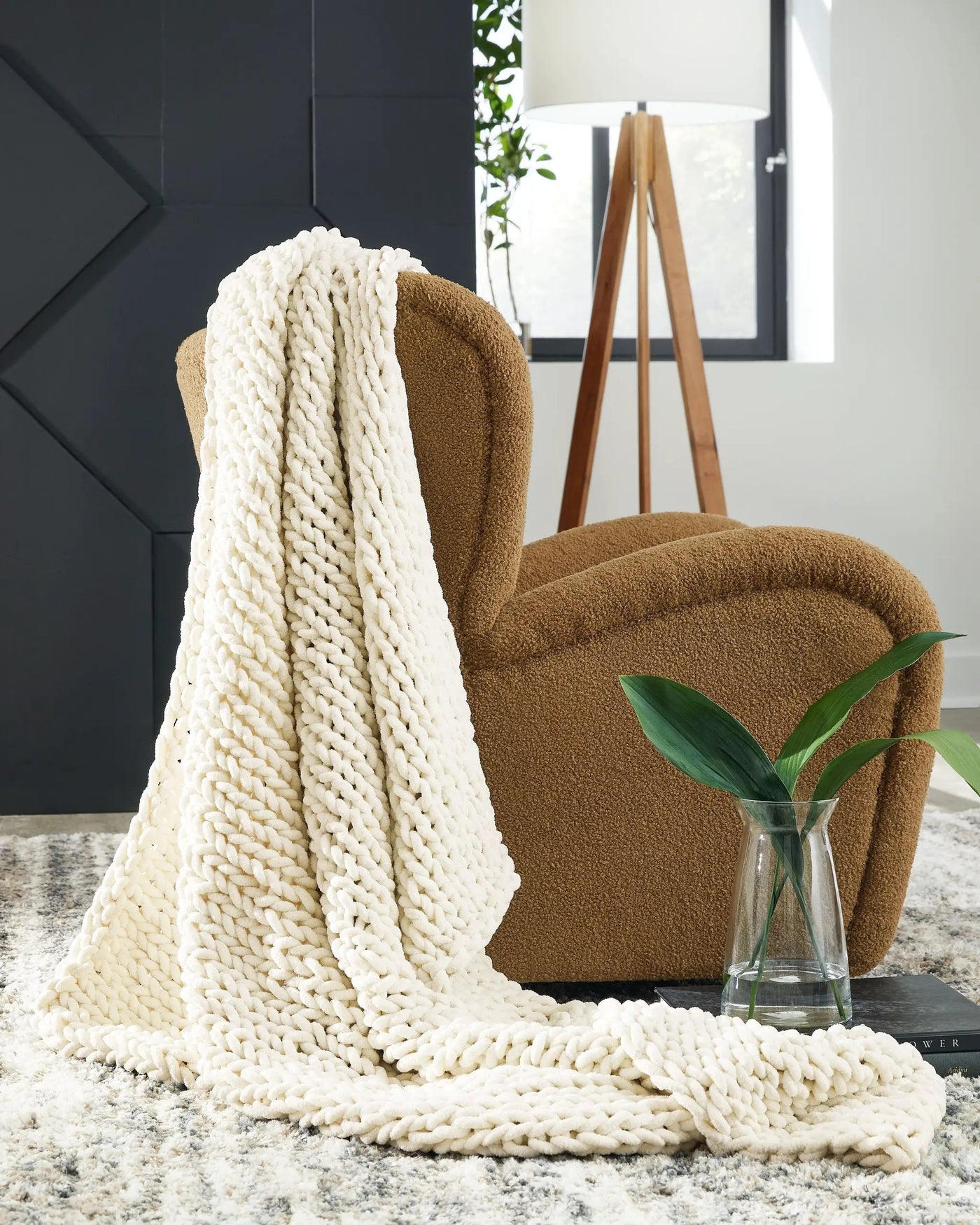 Chaddon - Throw by Unique Piece Furniture