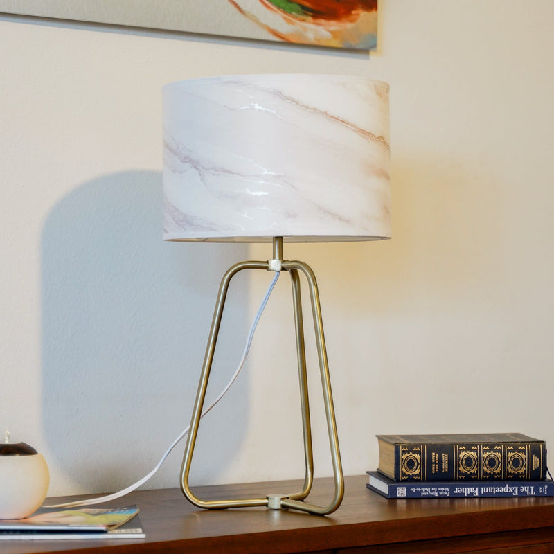Optima - Desk Lamp - White by HouseOfZazla