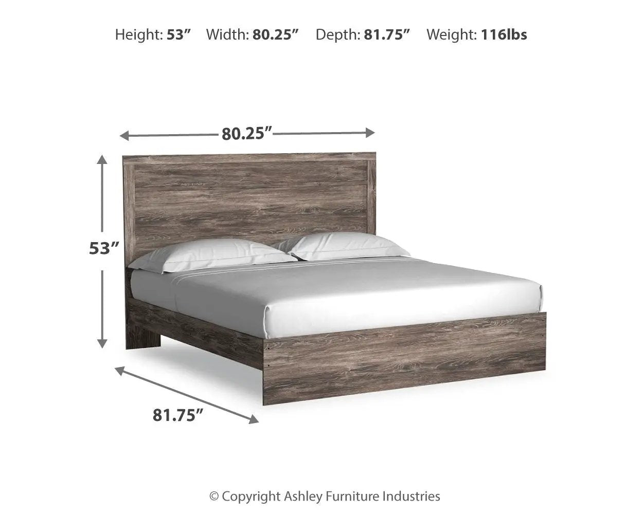 Ralinksi - Panel Bed by Unique Piece Furniture