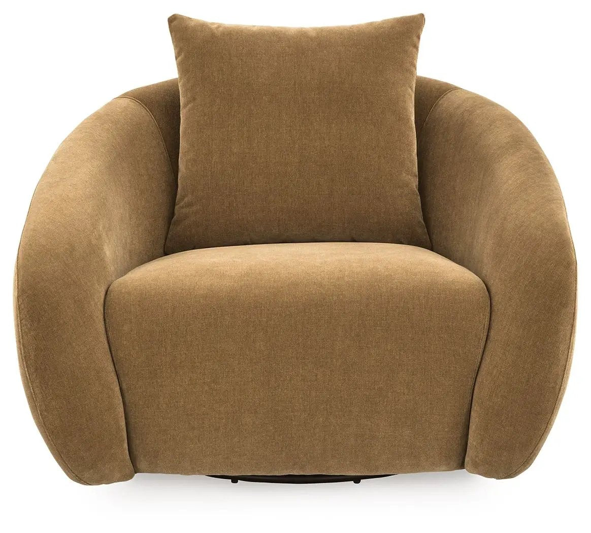 Yahya - Swivel Accent Chair by Unique Piece Furniture