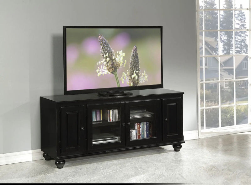 Ferla - TV Stand - Black by Unique Piece Furniture