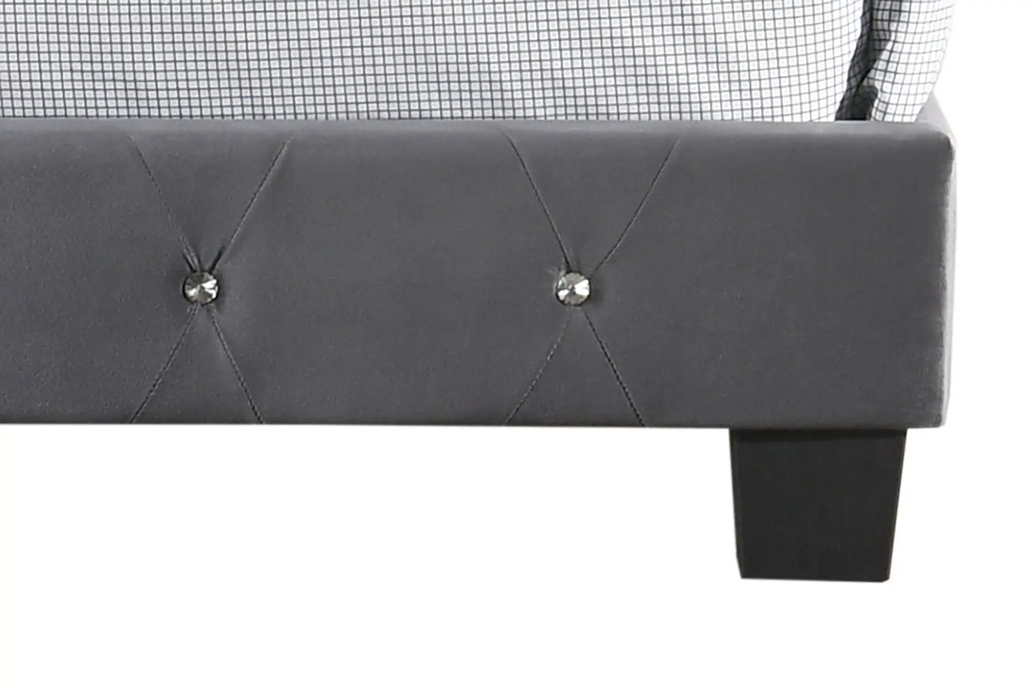 Luxurious Upholstered Bed by HouseOfZazla