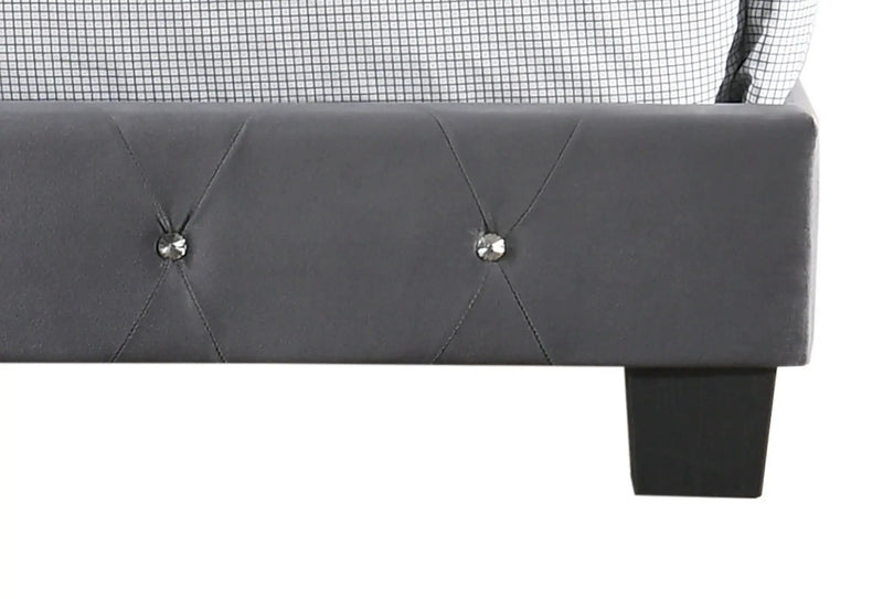 Luxurious Upholstered Bed by HouseOfZazla