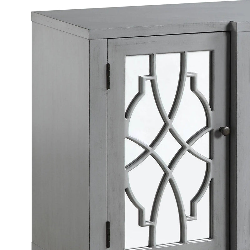 Magdi - Console Cabinet - Antique Gray by Unique Piece Furniture