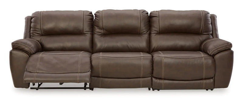 Dunleith - Power Reclining Sectional by Unique Piece Furniture