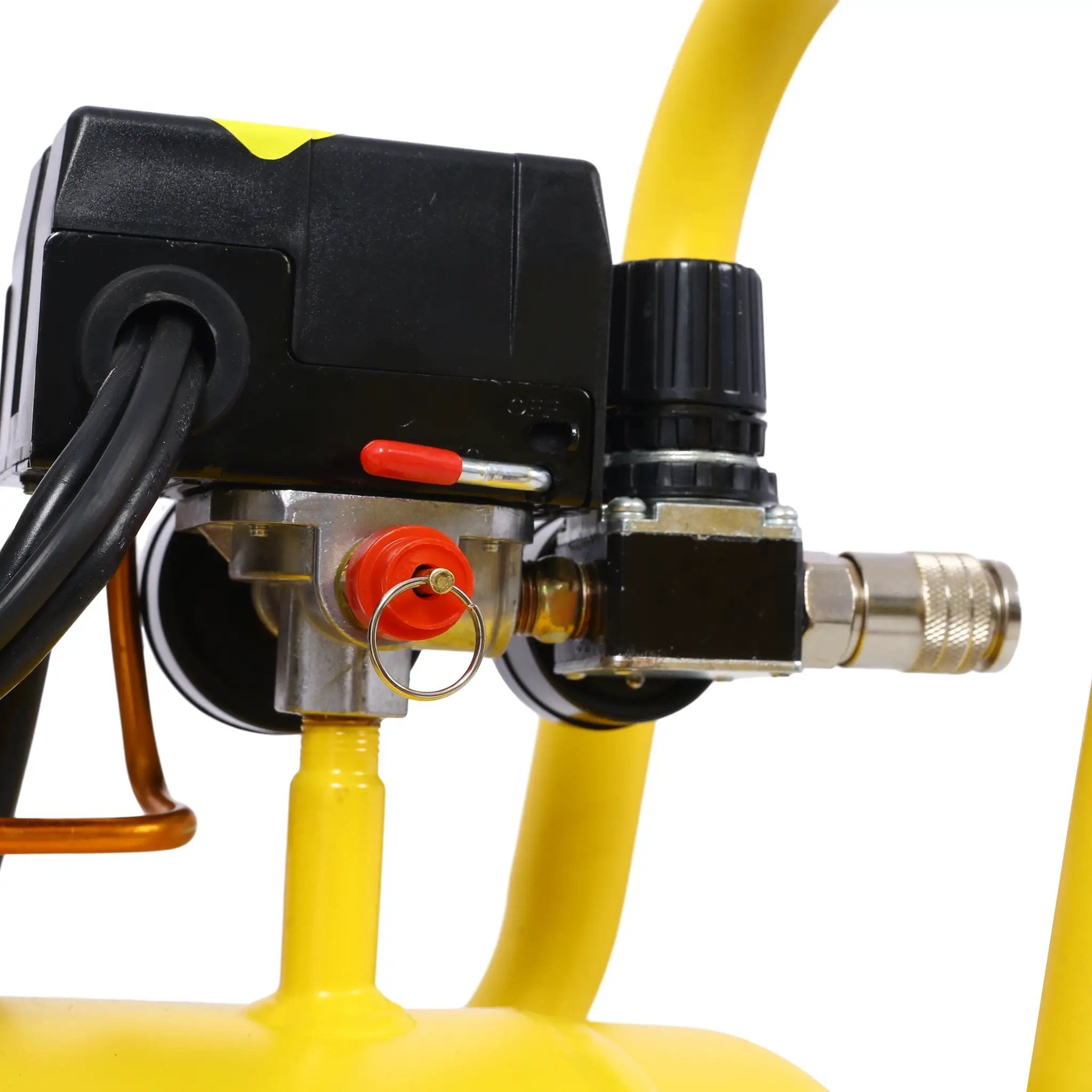 2.5 HP Silent Air Compressor 13 Gallon by HouseOfZazla