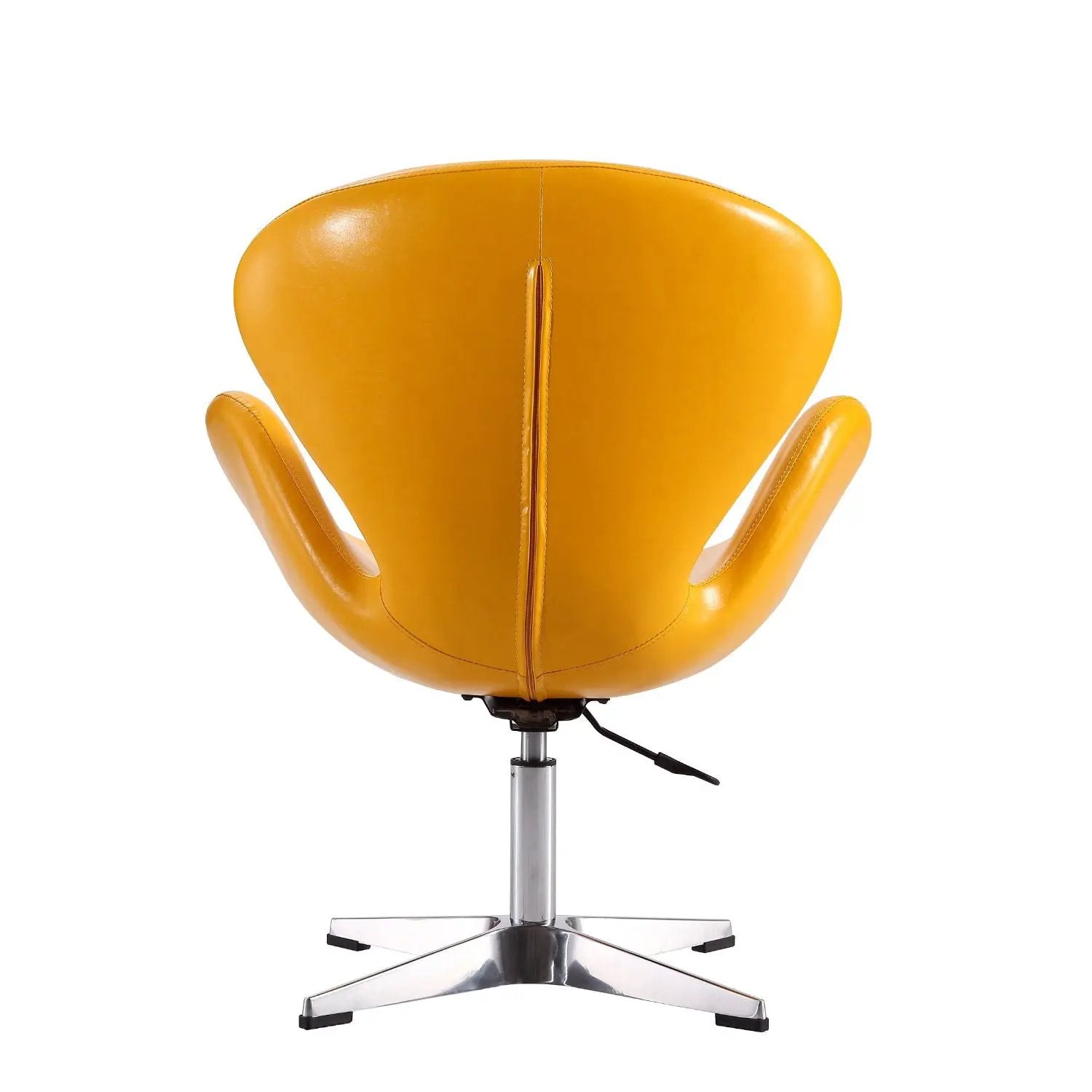 Raspberry - Swivel Lounge Chair by HouseOfZazla