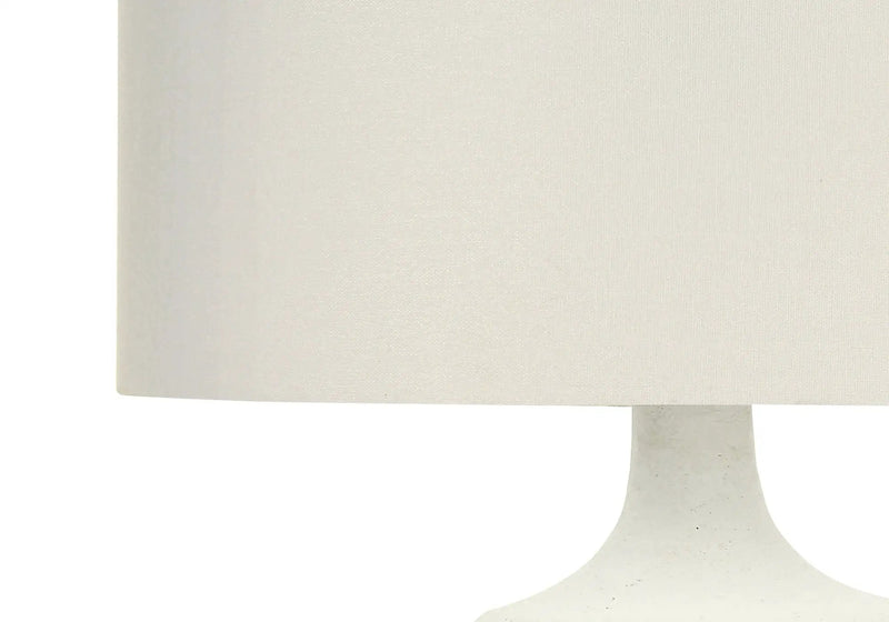 Lighting, Table Lamp, Resin, Contemporary - Cream by HouseOfZazla