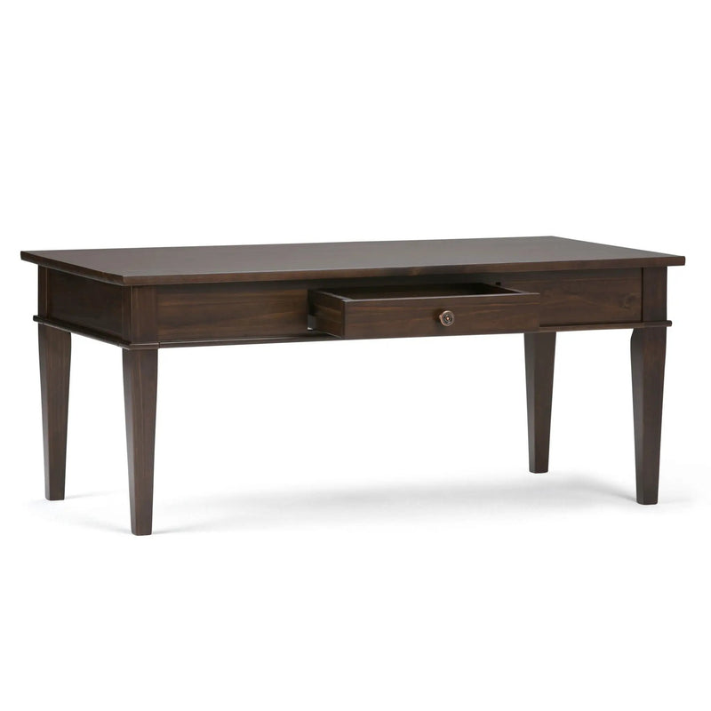 Carlton - Coffee Table - Dark Tobacco Brown by Unique Piece Furniture