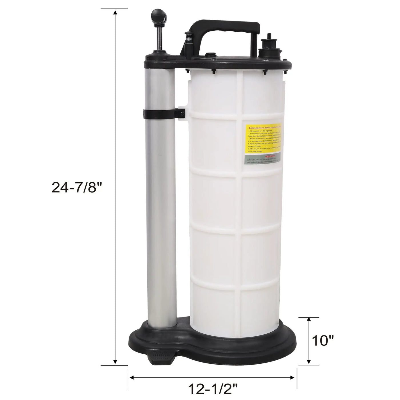 Pneumatic Manual Oil Extractor Pump for Automotive Fluids by HouseOfZazla