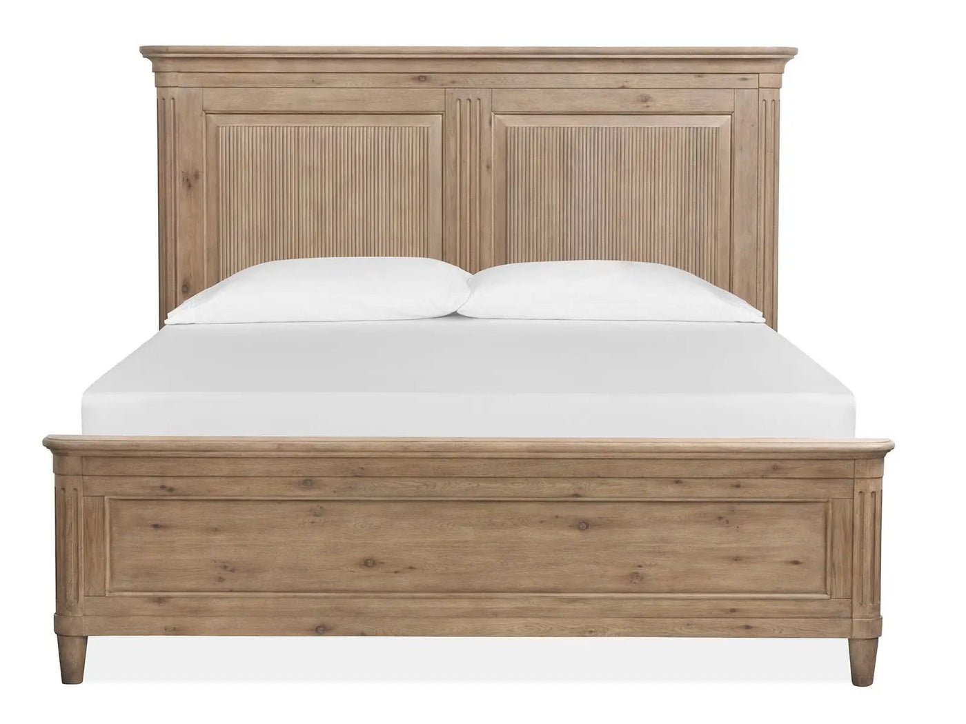 Harmony Heights - Complete Panel Bed by Unique Piece Furniture