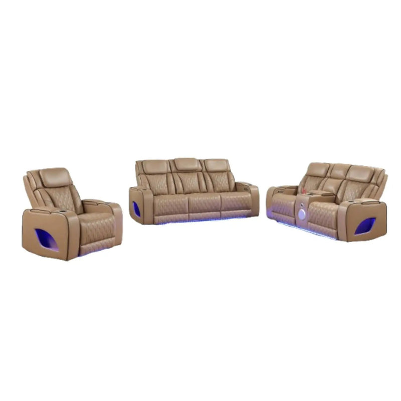 Fortuner - Power Reclining Living Room Set by HouseOfZazla