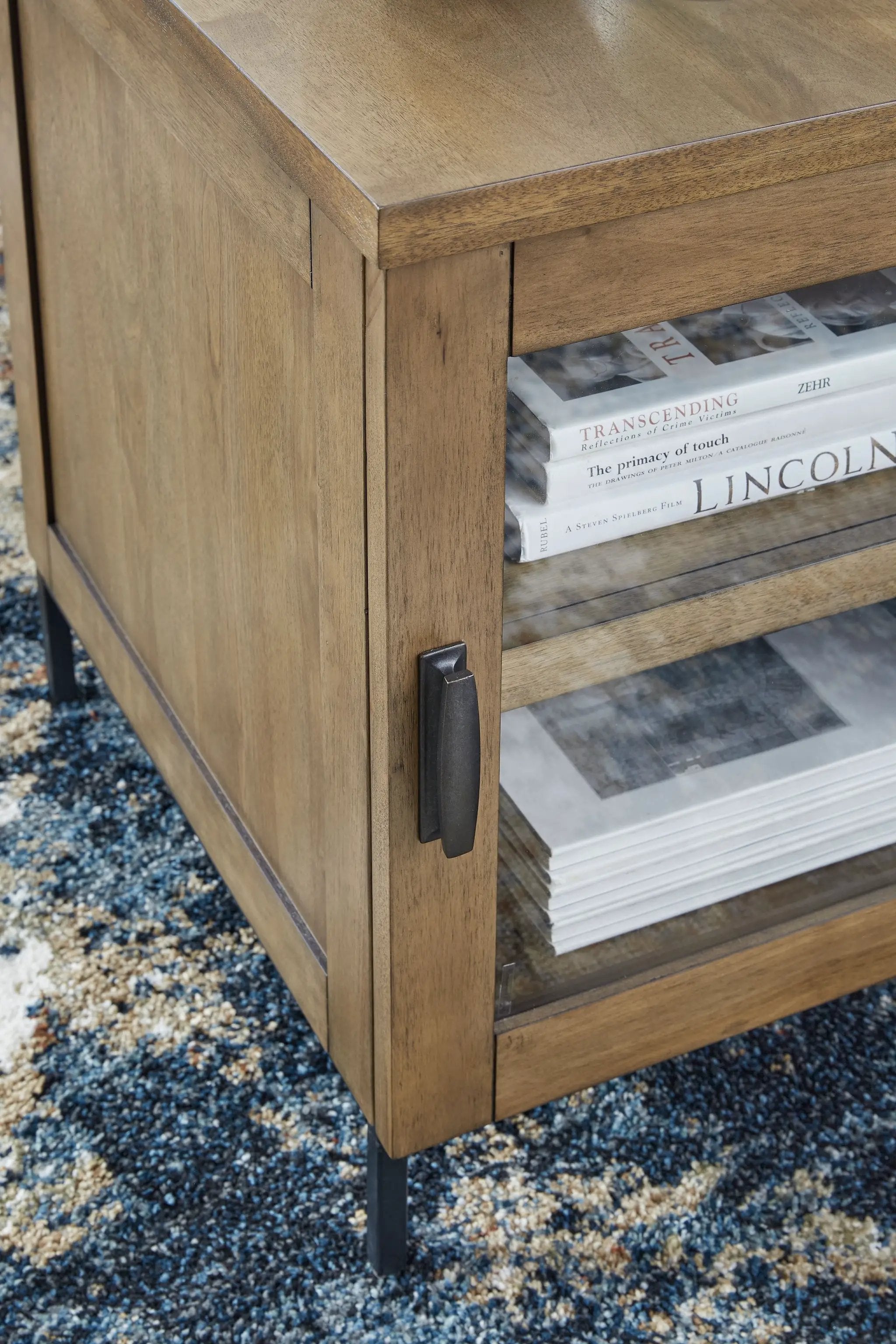 Torlanta - Chair Side End Table - Brown by Unique Piece Furniture
