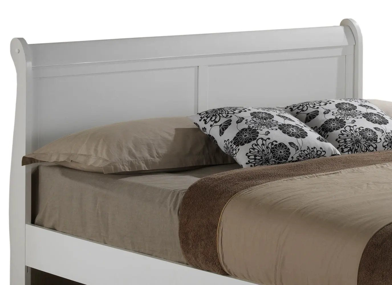 Elegant Trundle Bed With Timeless Charm by HouseOfZazla
