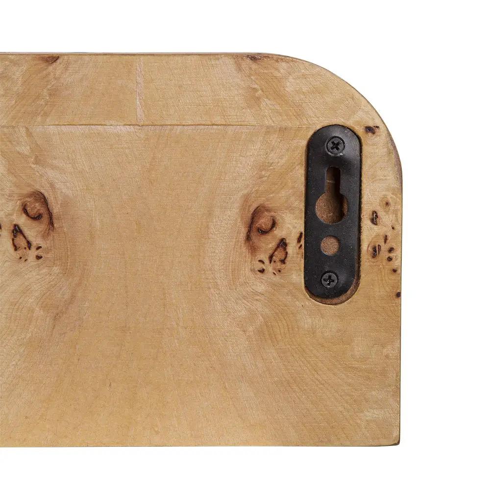 Burl - Eco-Friendly Floating Wall Shelf by HouseOfZazla