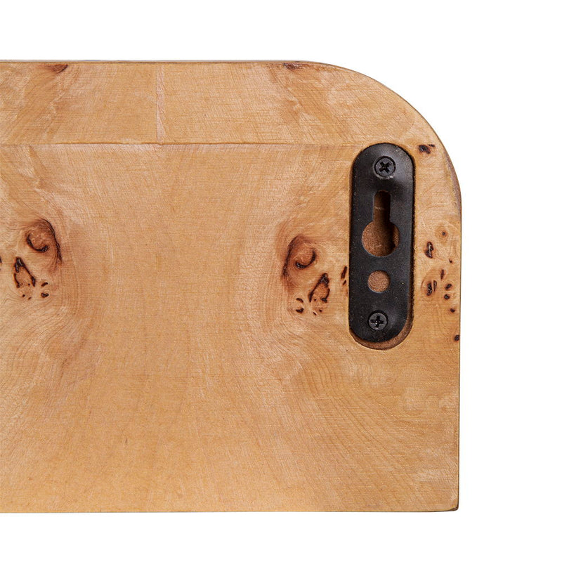 Burl - Eco-Friendly Floating Wall Shelf by HouseOfZazla