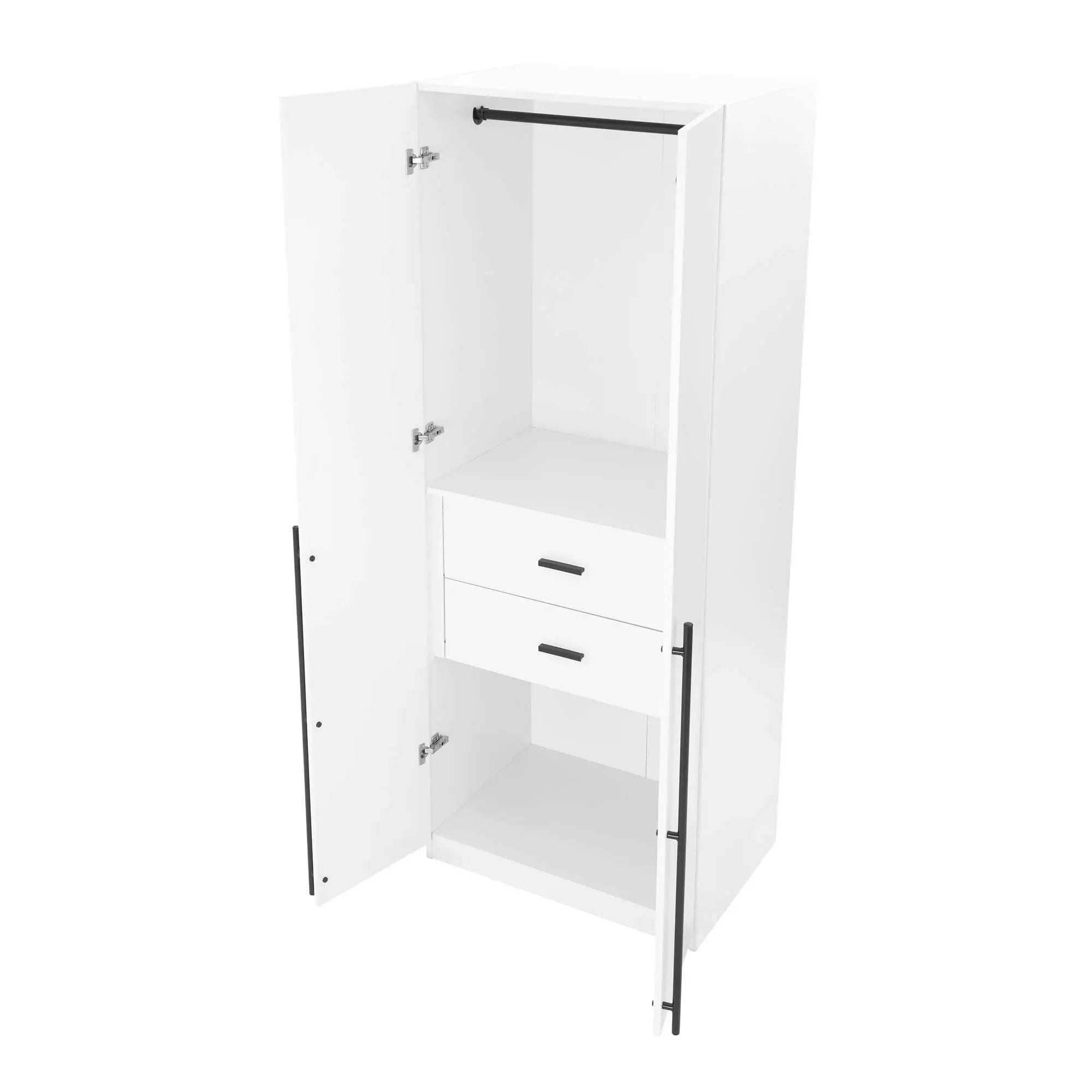Lee - Free Standing Wardrobe Closet by HouseOfZazla