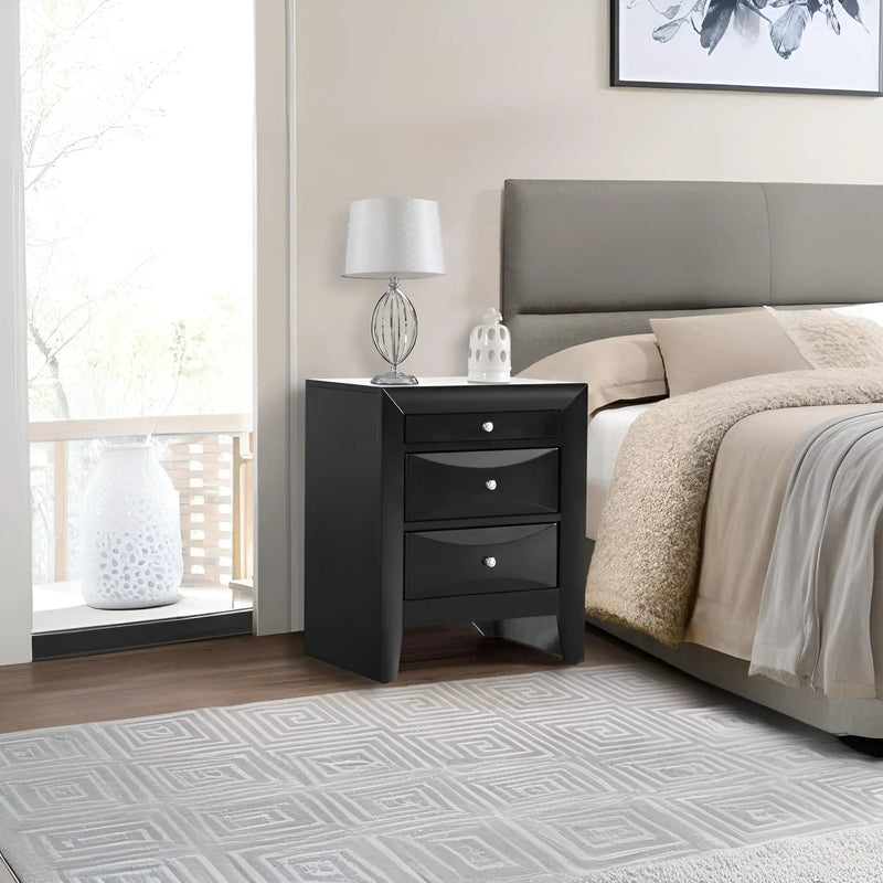 Modern Design Nightstand by HouseOfZazla
