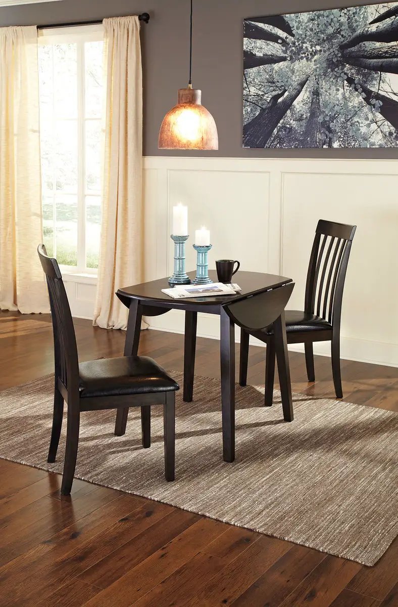 Hammis - Round Dining Table Set by Unique Piece Furniture
