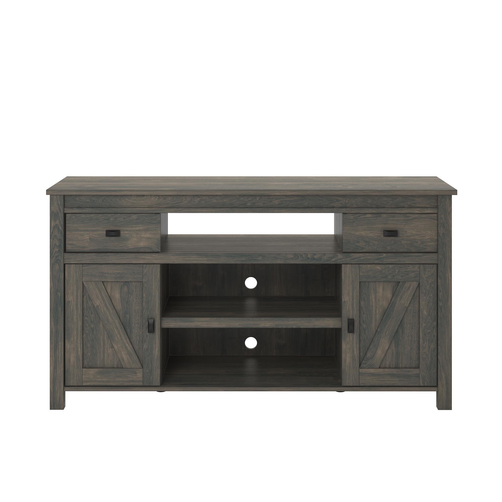 Farmington - TV Stand For TVs Up To 60" - Oak by HouseOfZazla