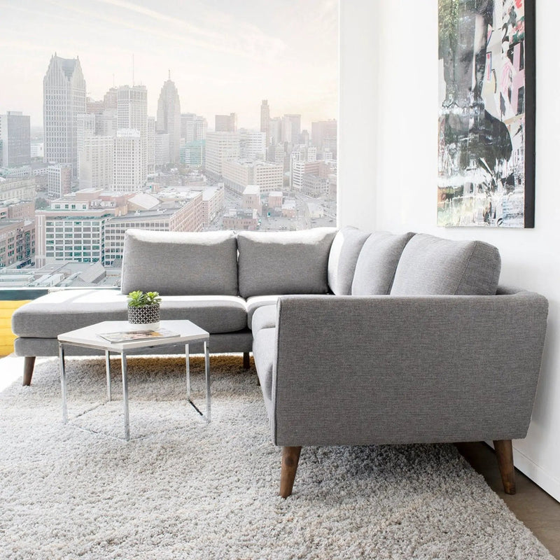 Benson - Sectional Sofa With Chaise by Unique Piece Furniture