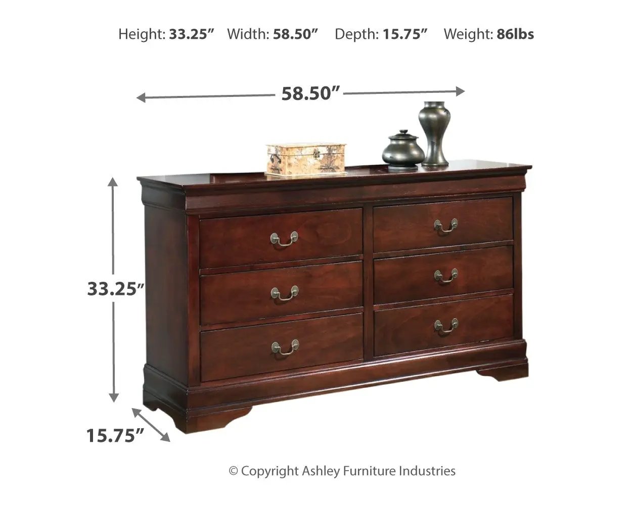 Alisdair - Dresser by Unique Piece Furniture