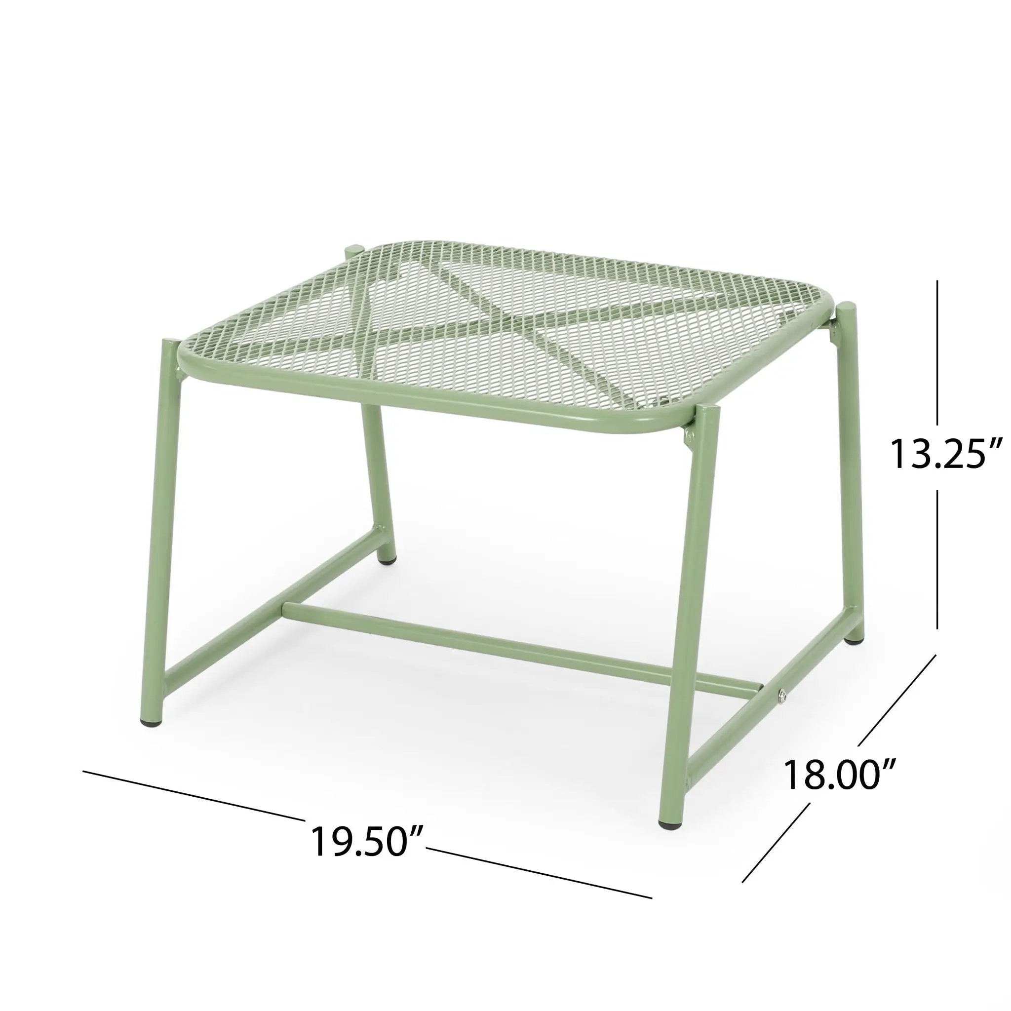 Kincaid Modern Top Side Table by HouseOfZazla