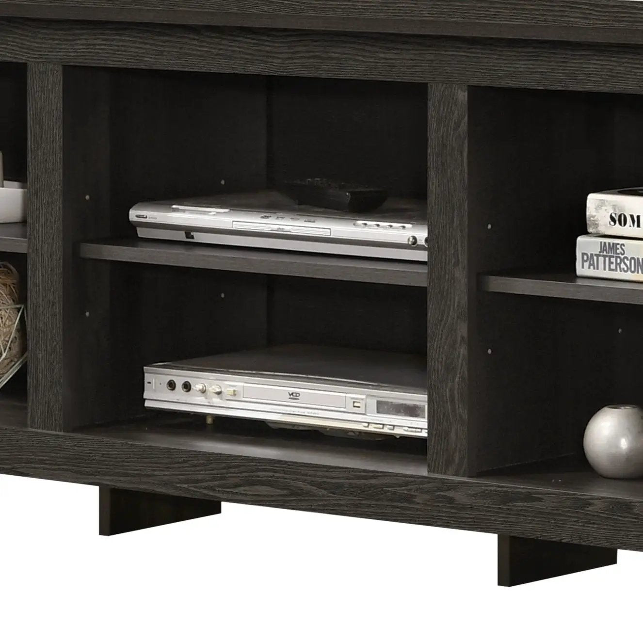 Benito - TV Stand With Open Shelves And Cable Management by HouseOfZazla
