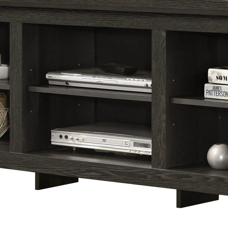 Benito - TV Stand With Open Shelves And Cable Management by HouseOfZazla
