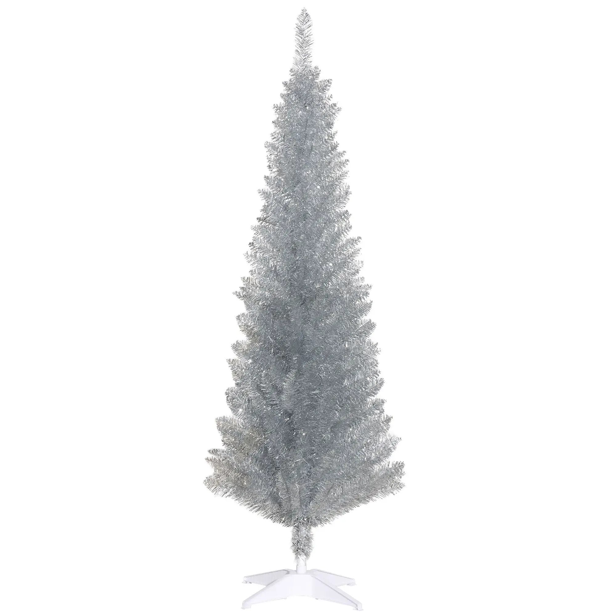 HOMCOM 5' Artificial Pencil Christmas Tree by HouseOfZazla