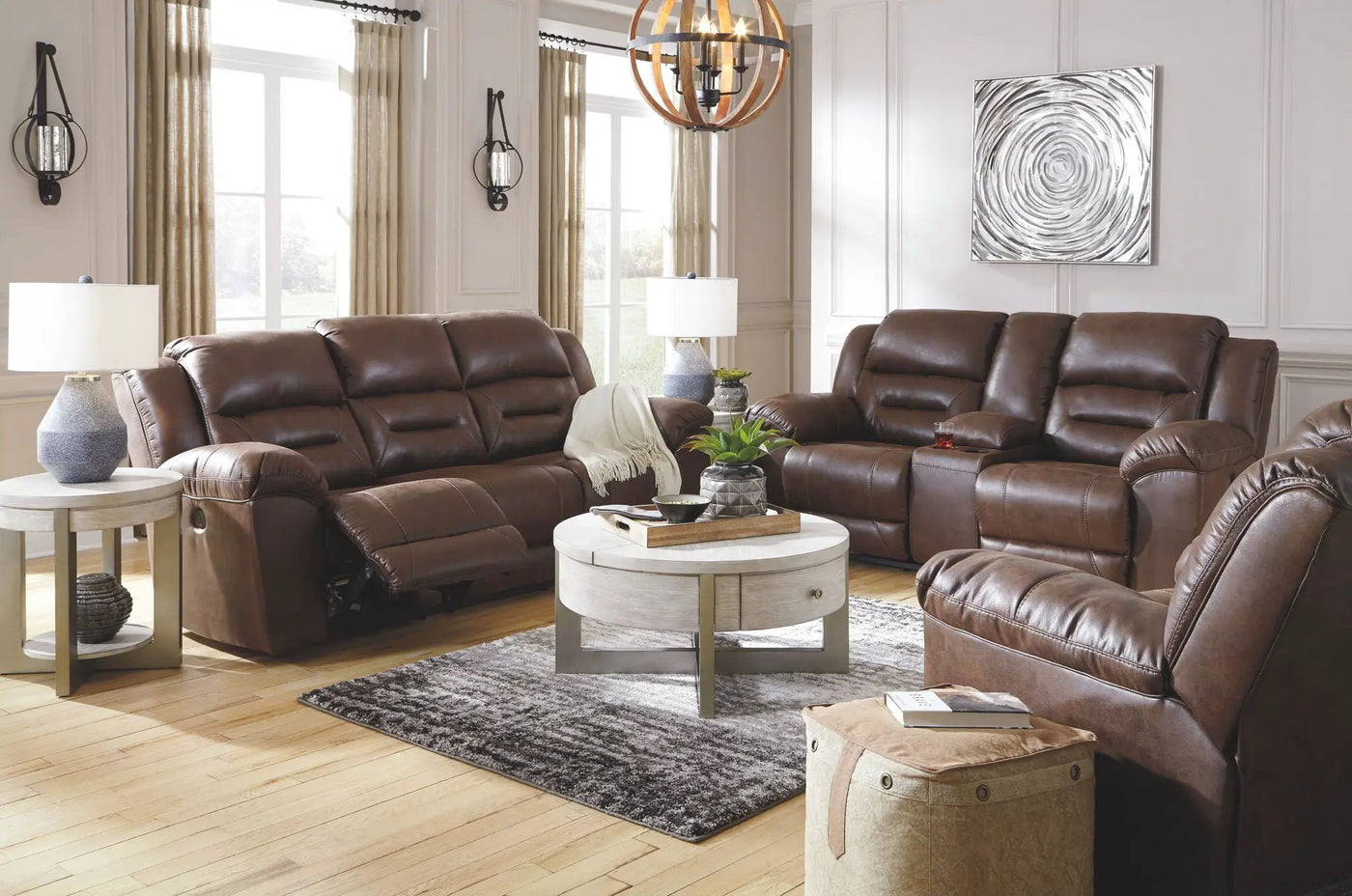 Stoneland - Reclining Living Room Set by Unique Piece Furniture