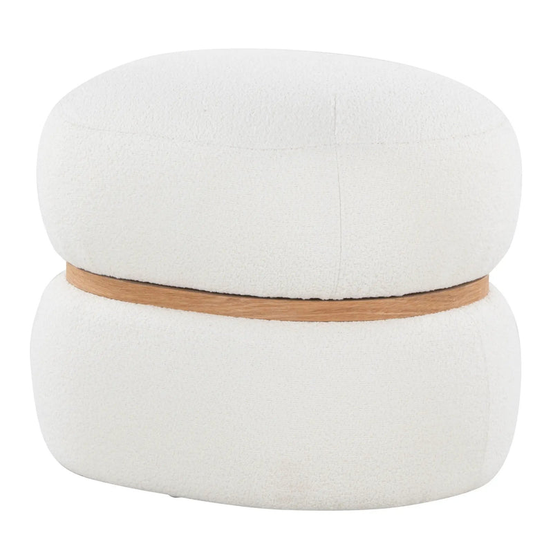 Cinch - Contemporary Pouf Ottoman by Unique Piece Furniture