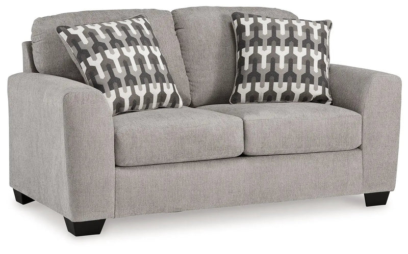 Avenal Park - Loveseat - Flannel by Unique Piece Furniture