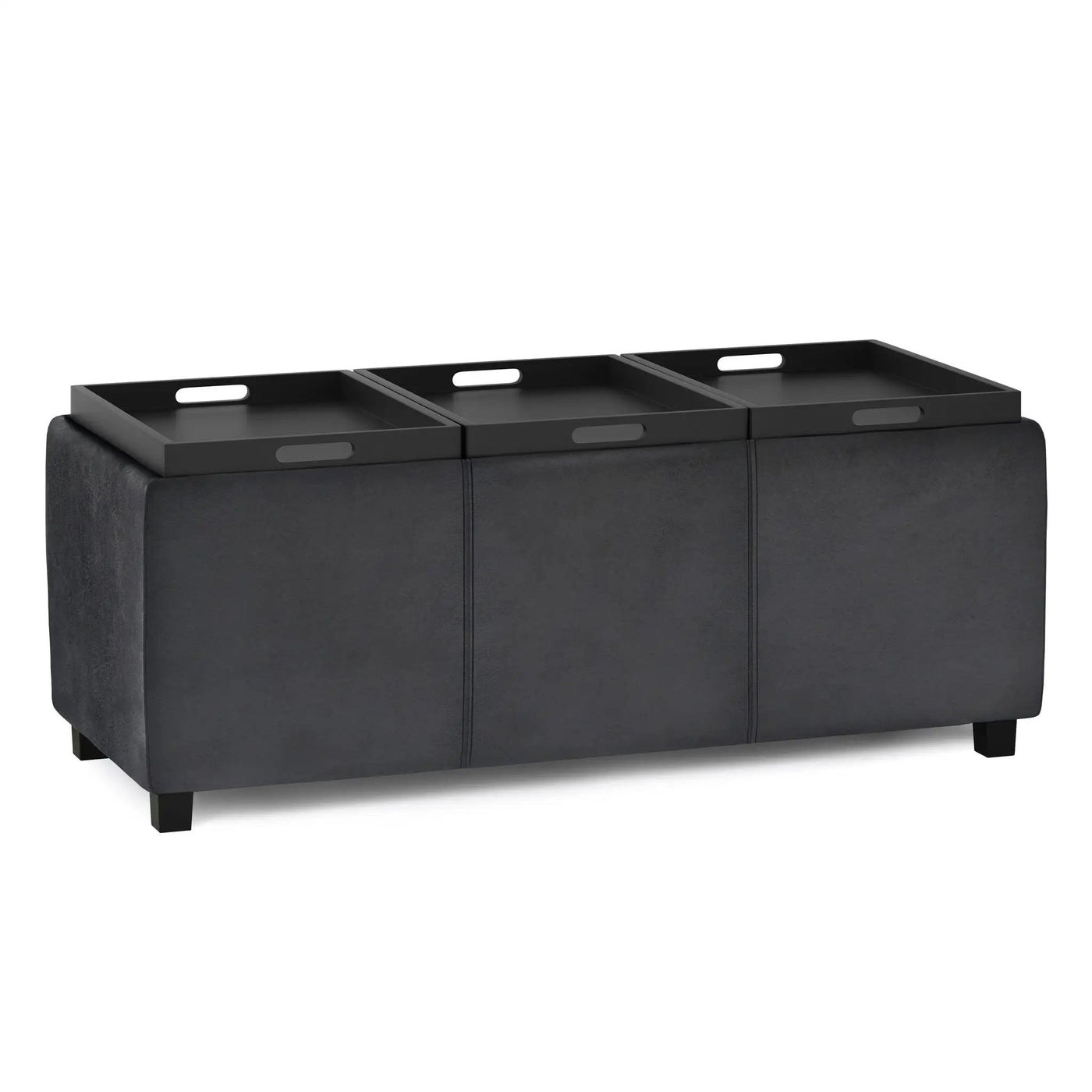 Avalon - Multi Functional Storage Ottoman by Unique Piece Furniture