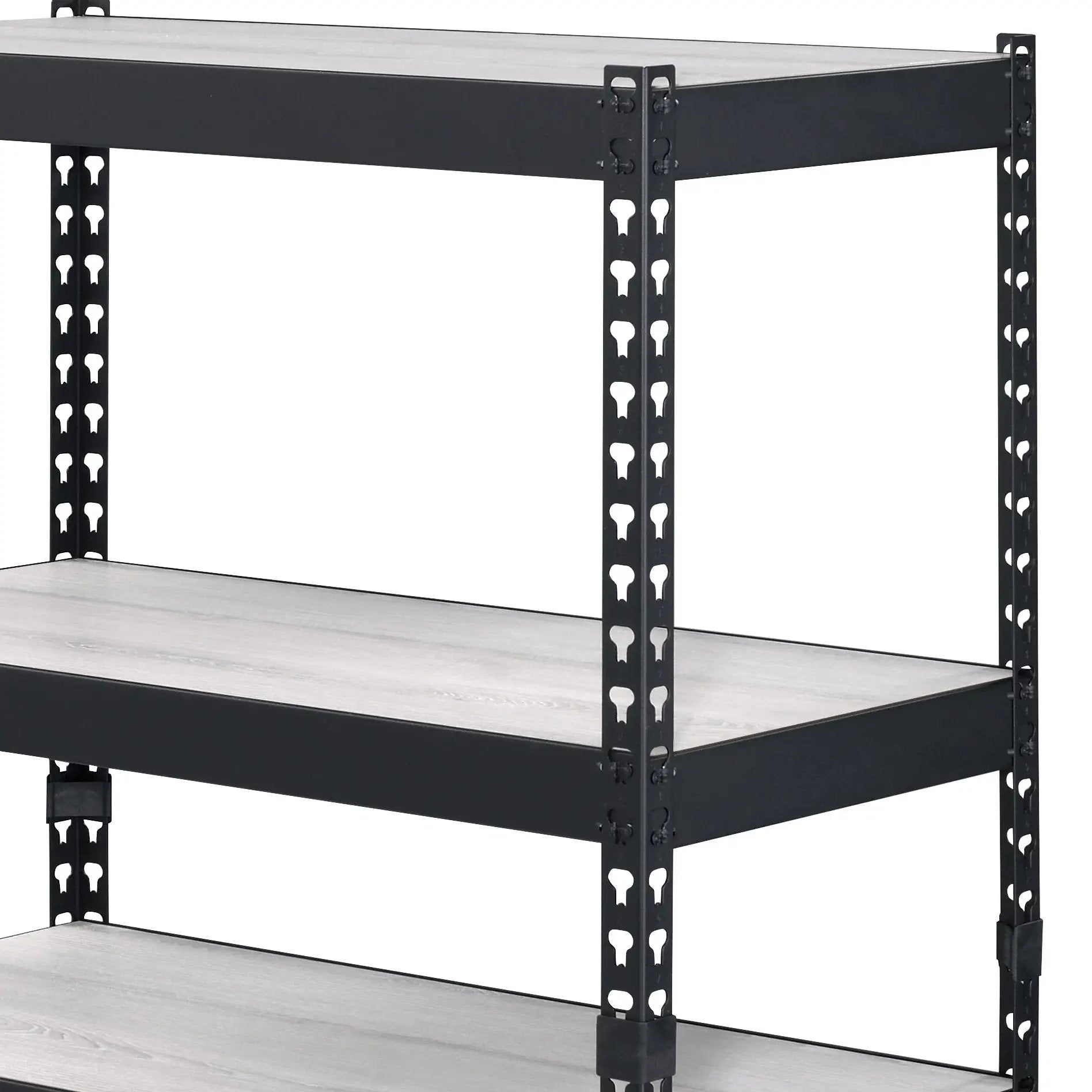 Decmus 4-Tier Industrial Bookcase by HouseOfZazla