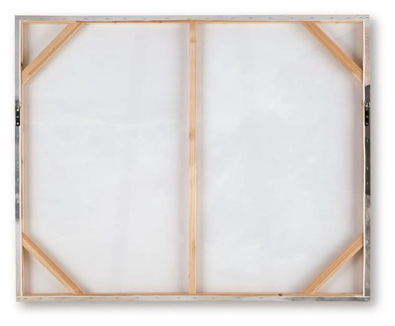Worthner - Wall Art - Tan / Gray / White by Unique Piece Furniture