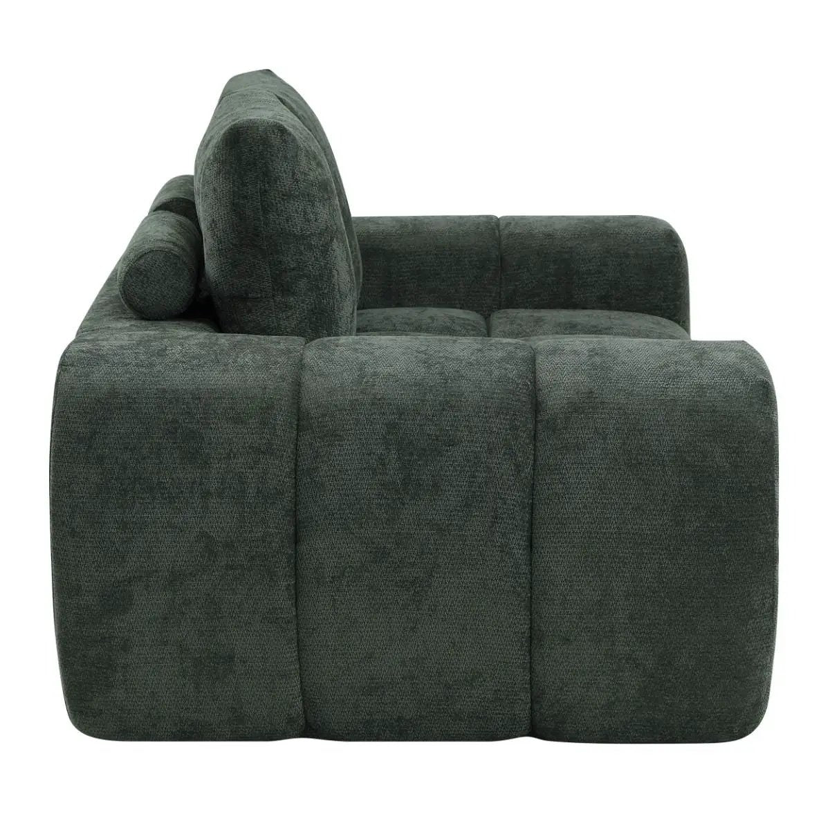 Medwin - Loveseat - Green by Unique Piece Furniture