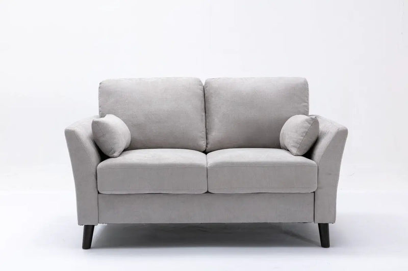 Damian - Woven Fabric Loveseat by Unique Piece Furniture