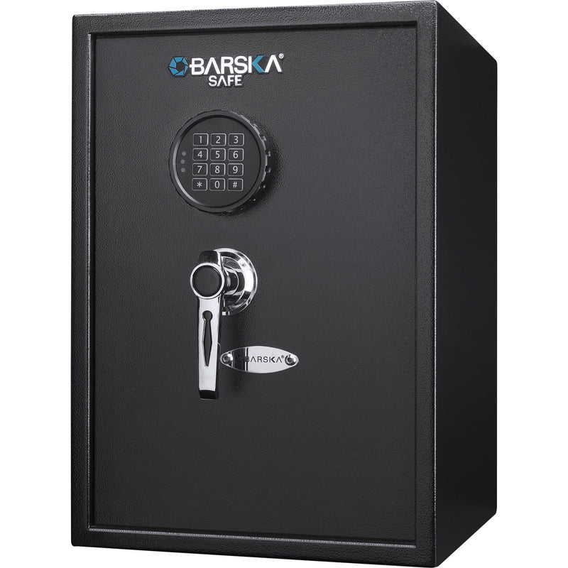 Large Digital Keypad Safe 1 45 Cubic Ft - Black by HouseOfZazla