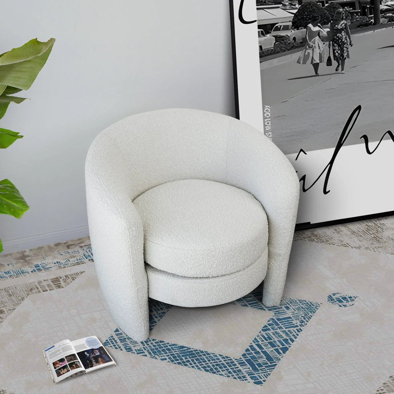 Avalon - Lounge Chair - White by Unique Piece Furniture