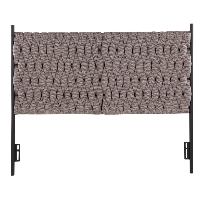 Braided Matisse - Stylish Upholstery Headboard by HouseOfZazla