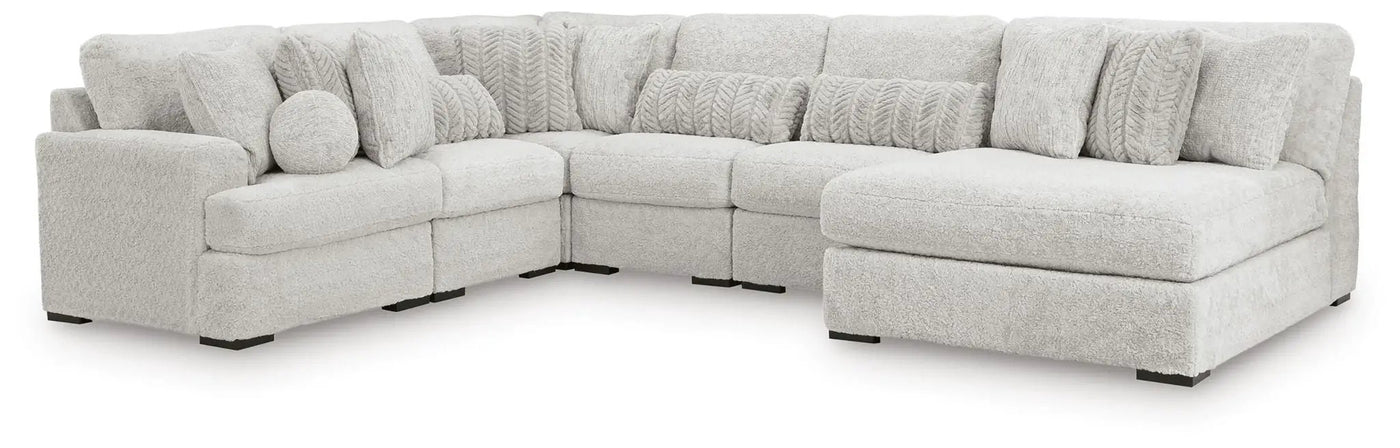 Cuddle Plush - Sectional by Unique Piece Furniture