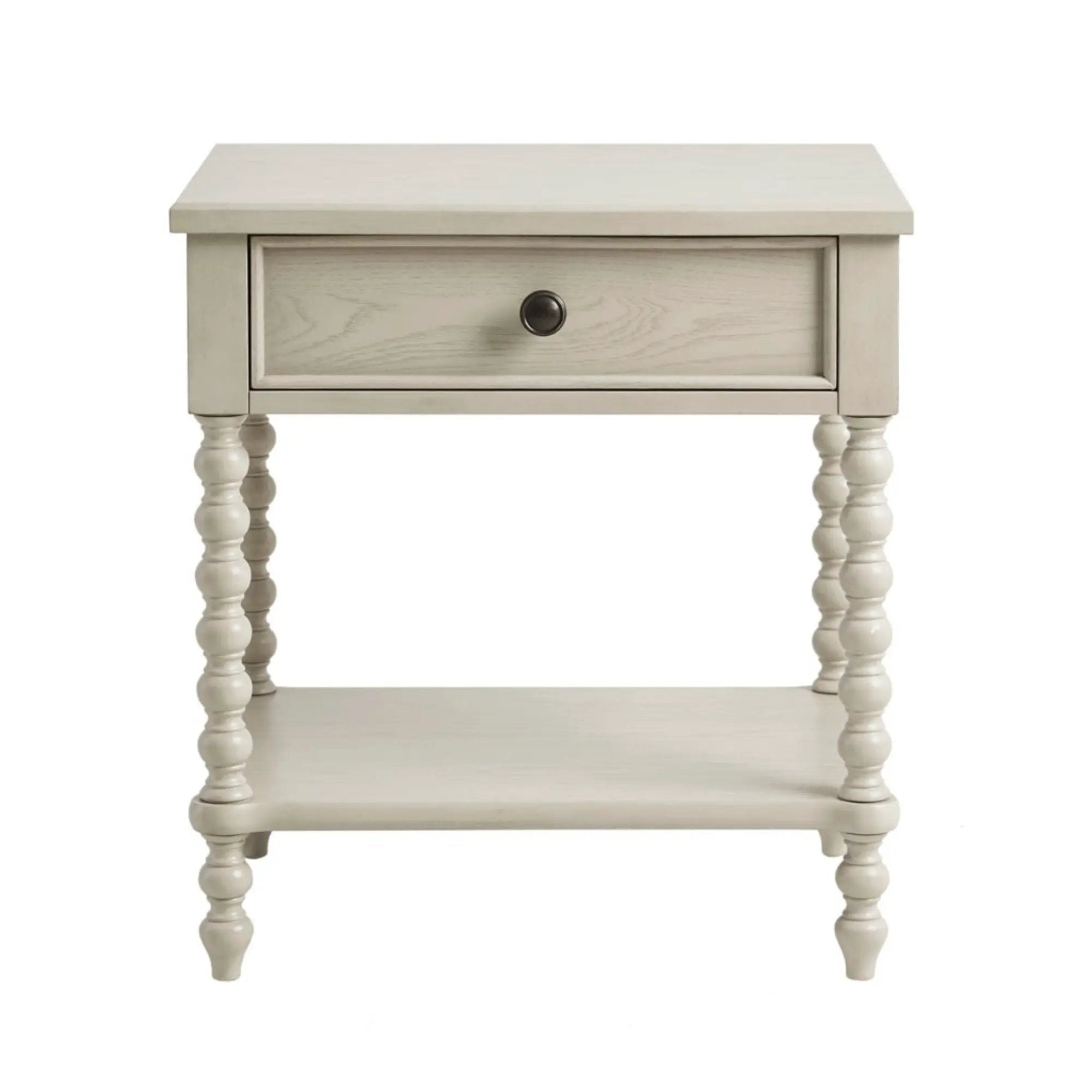 Traditional Durable Nightstand Table With Drawer And Shelf by Unique Piece Furniture