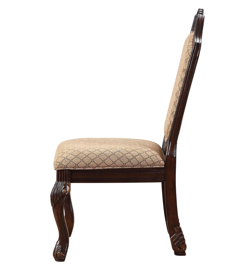 Chateau De Ville Fabric Armless Dining Chair by HouseOfZazla