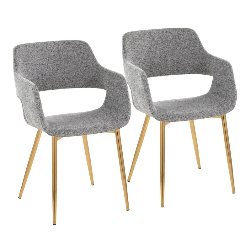 Margarite - Contemporary Versatile Dining Chair (Set of 2) by Unique Piece Furniture
