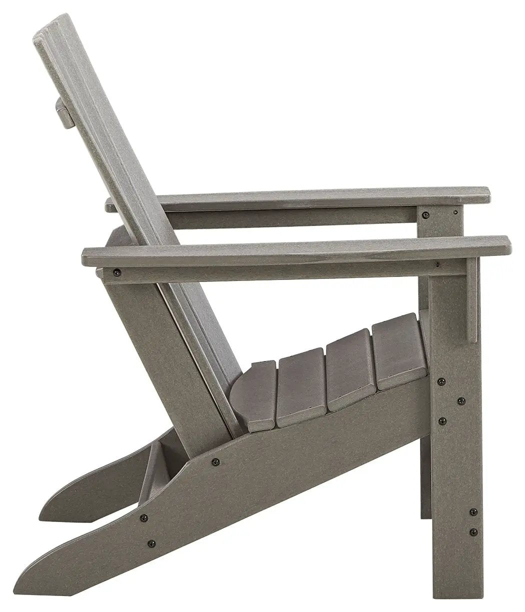 Visola - Adirondack Chair - Gray by Unique Piece Furniture