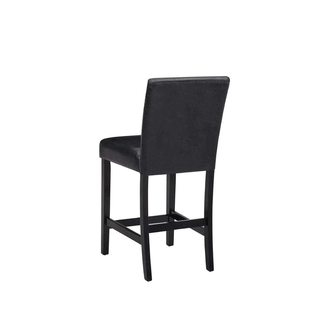 Modern 5 Piece Counter Height Dining Set With Tufted Nail Head Chairs by Unique Piece Furniture